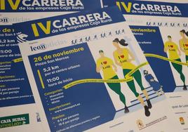 Se aplaza la IV Carrera de empresas Caja Rural