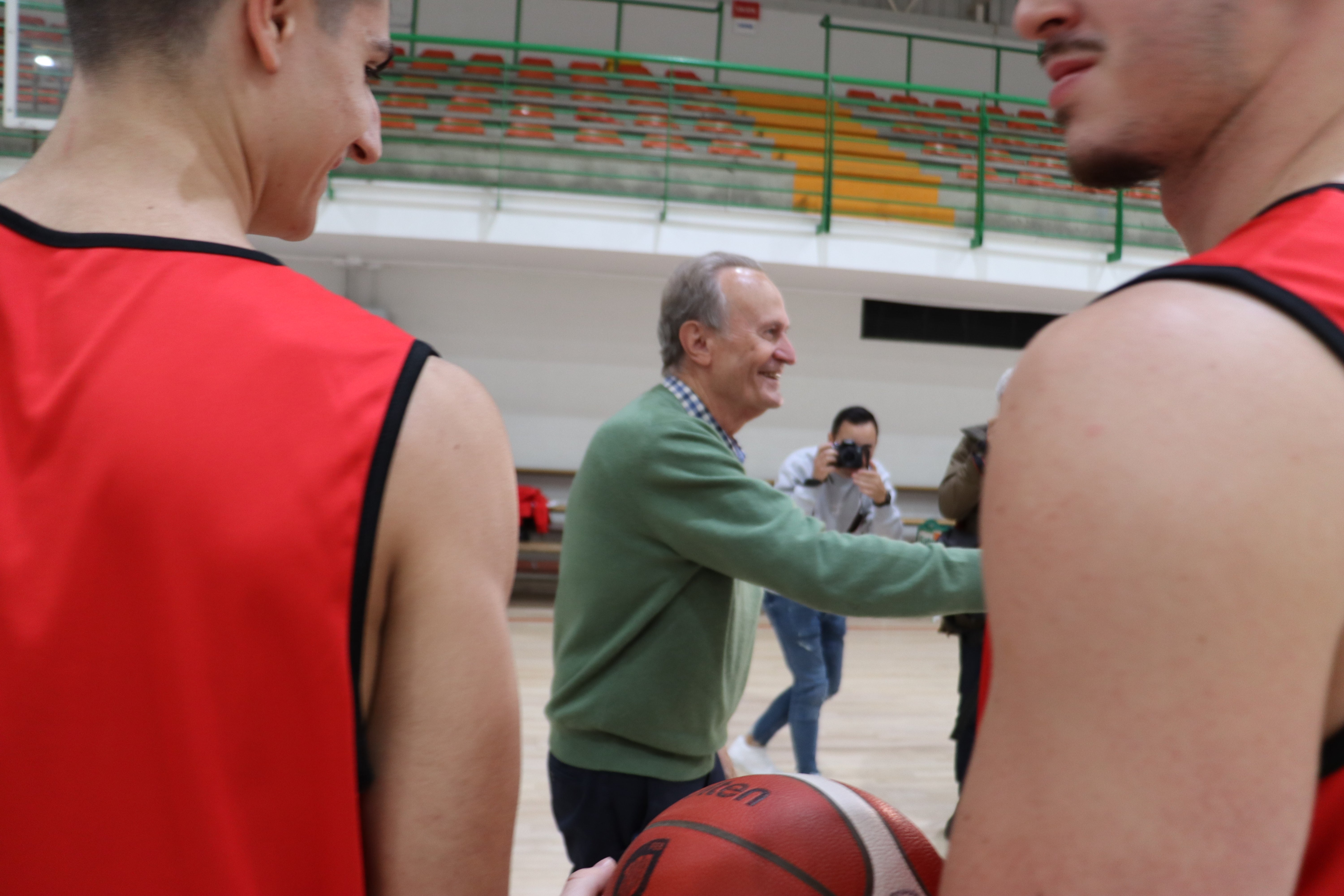 Aito García Reneses anima a la Cultural de Baloncesto a pelear el ascenso