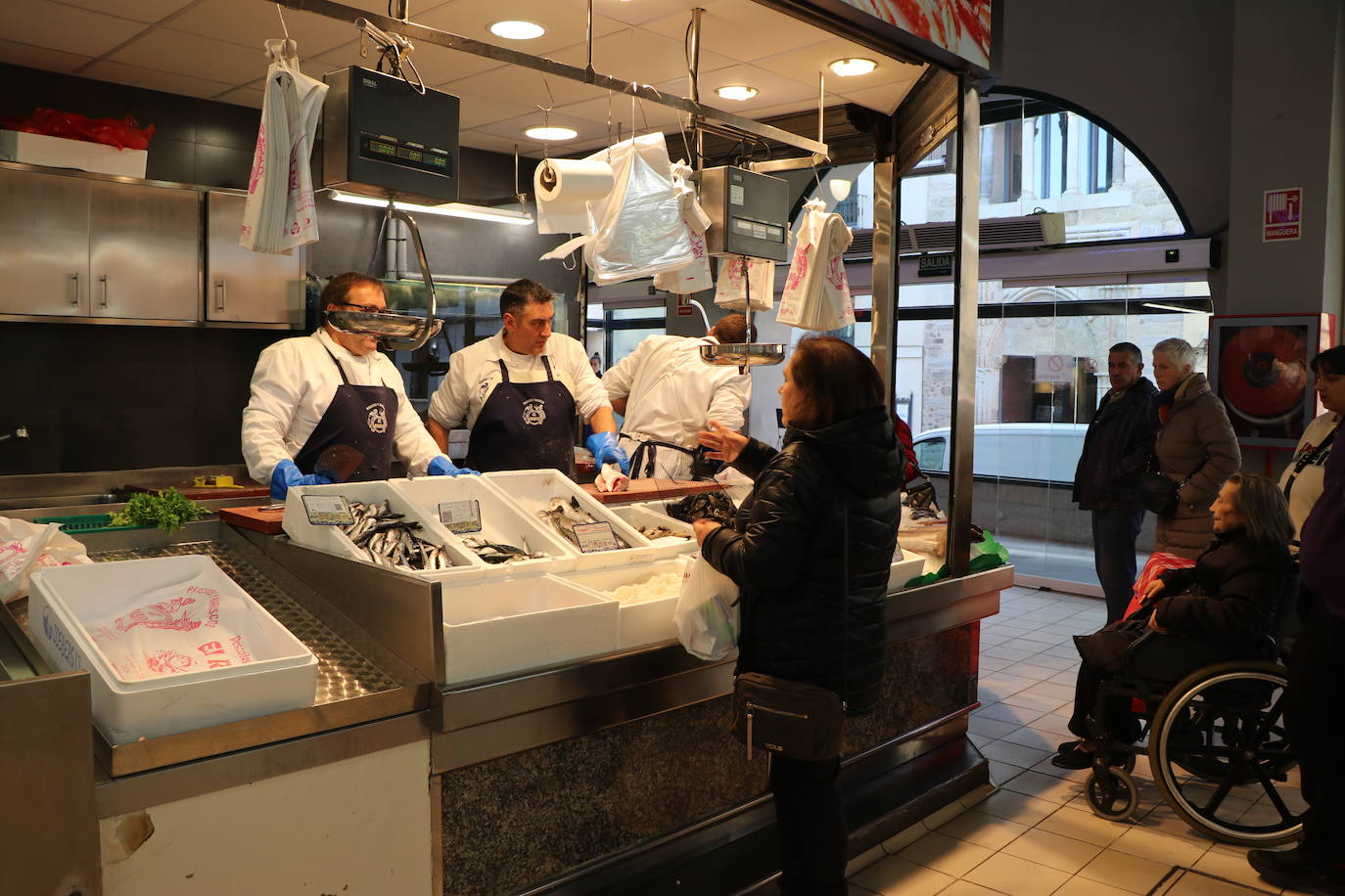 Obras en el mercado del Conde