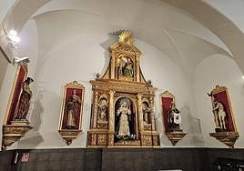 Renovación de la puesta al culto del patrimonio de Jesús.