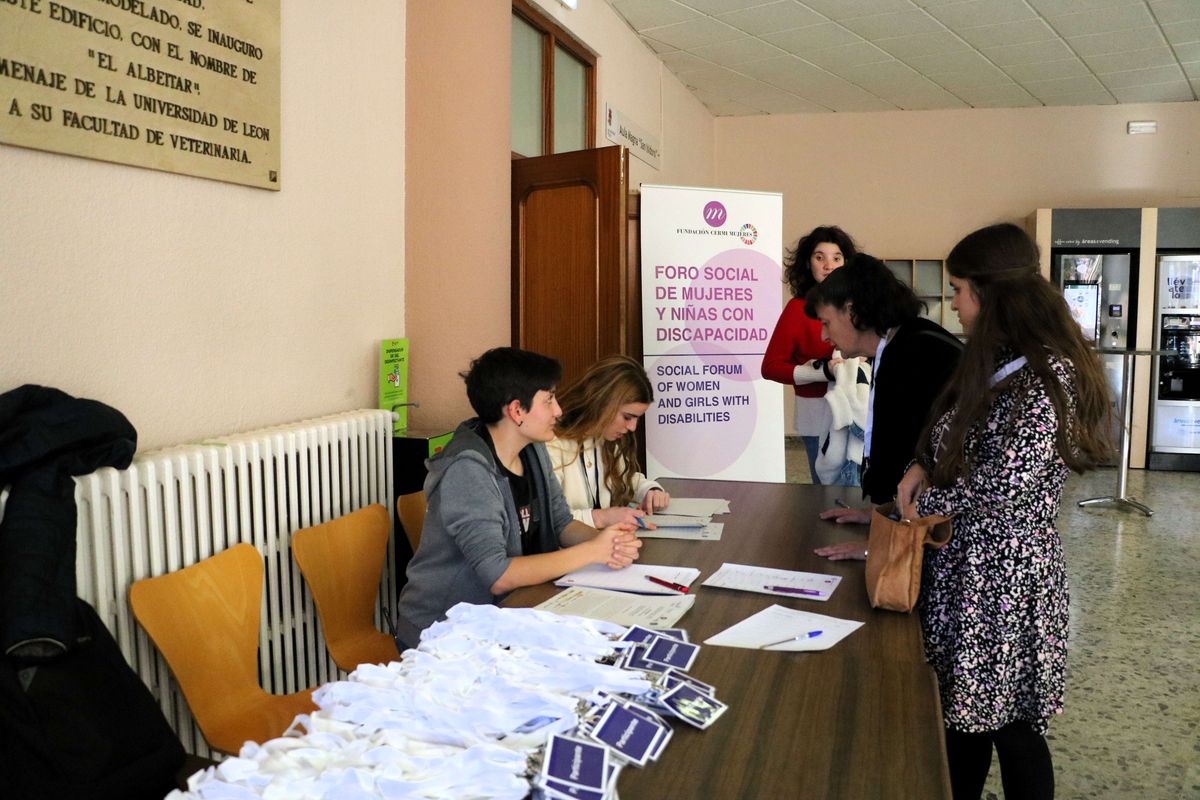 VI Foro Social Nacional y I Europeo de mujeres y niñas con discapacidad