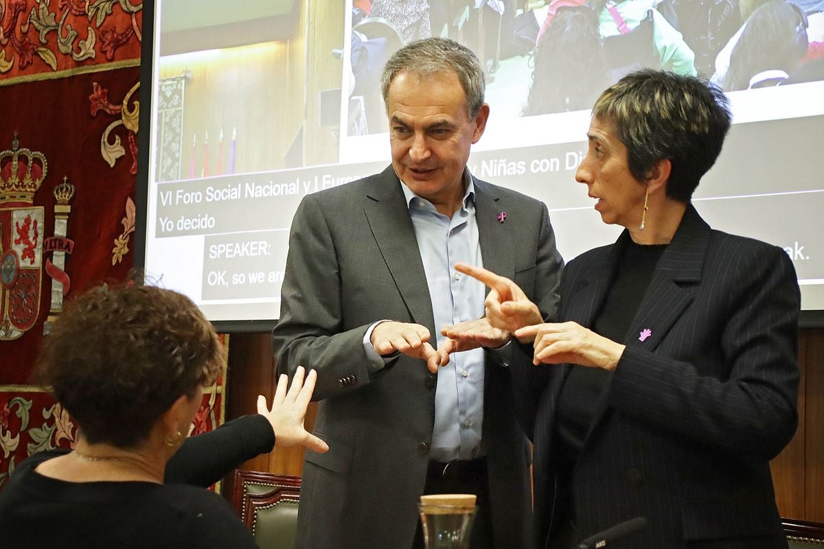 VI Foro Social Nacional y I Europeo de mujeres y niñas con discapacidad