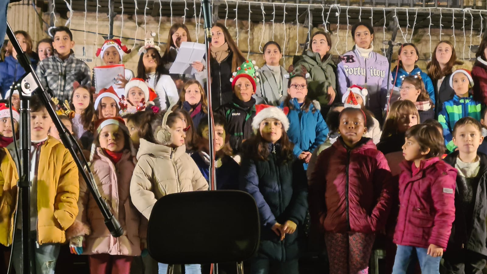 Inaugurado el alumbrado navideño de León