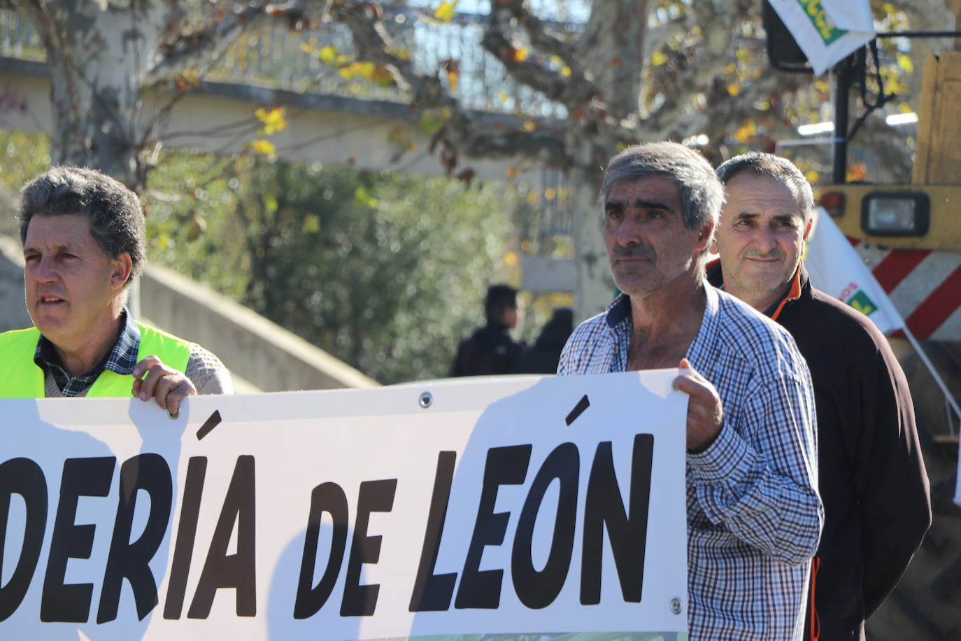 Manifestación del campo leonés