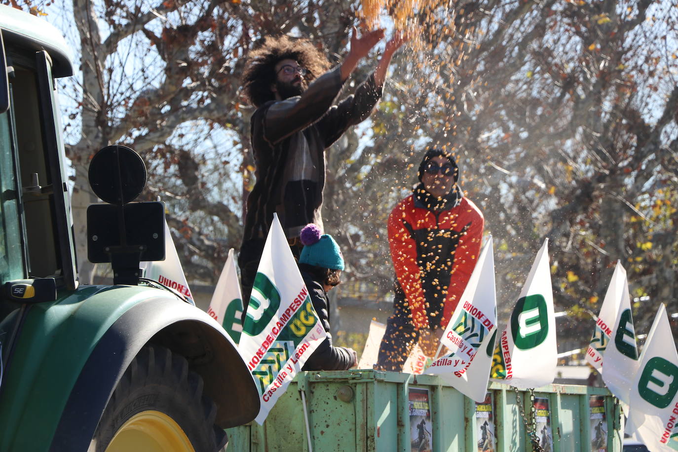 Manifestación del campo leonés