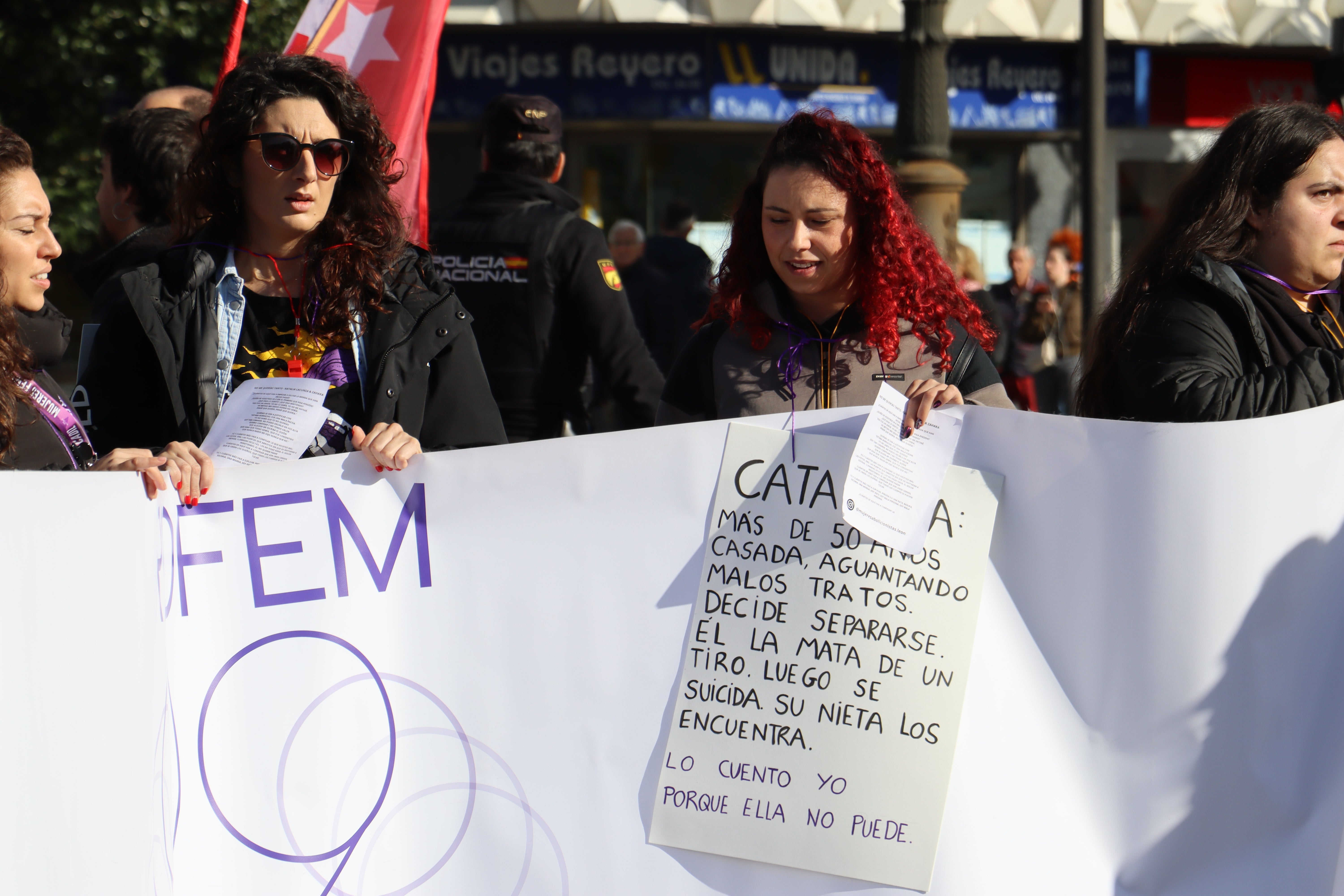 Día contra la violencia machista en León