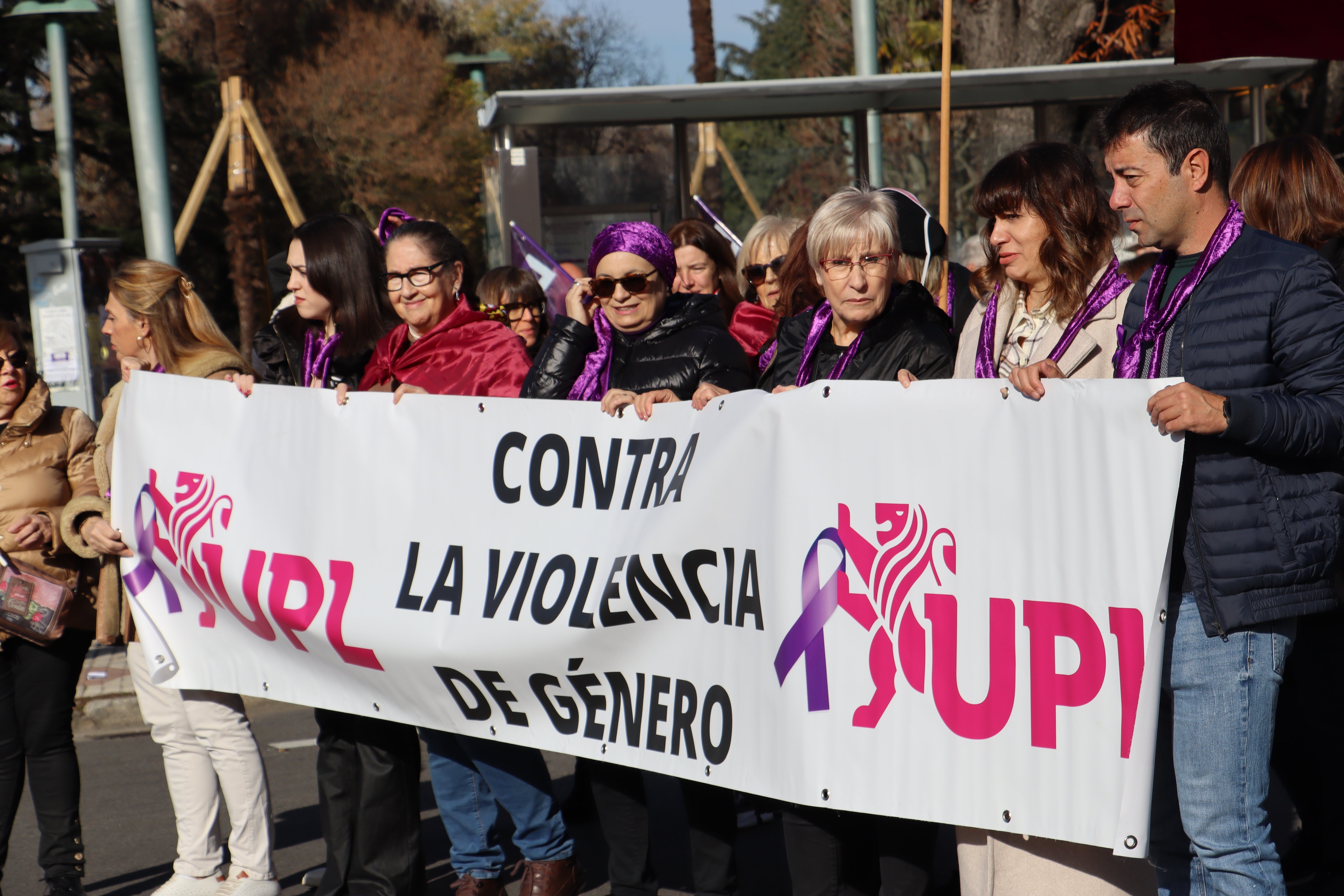 Día contra la violencia machista en León