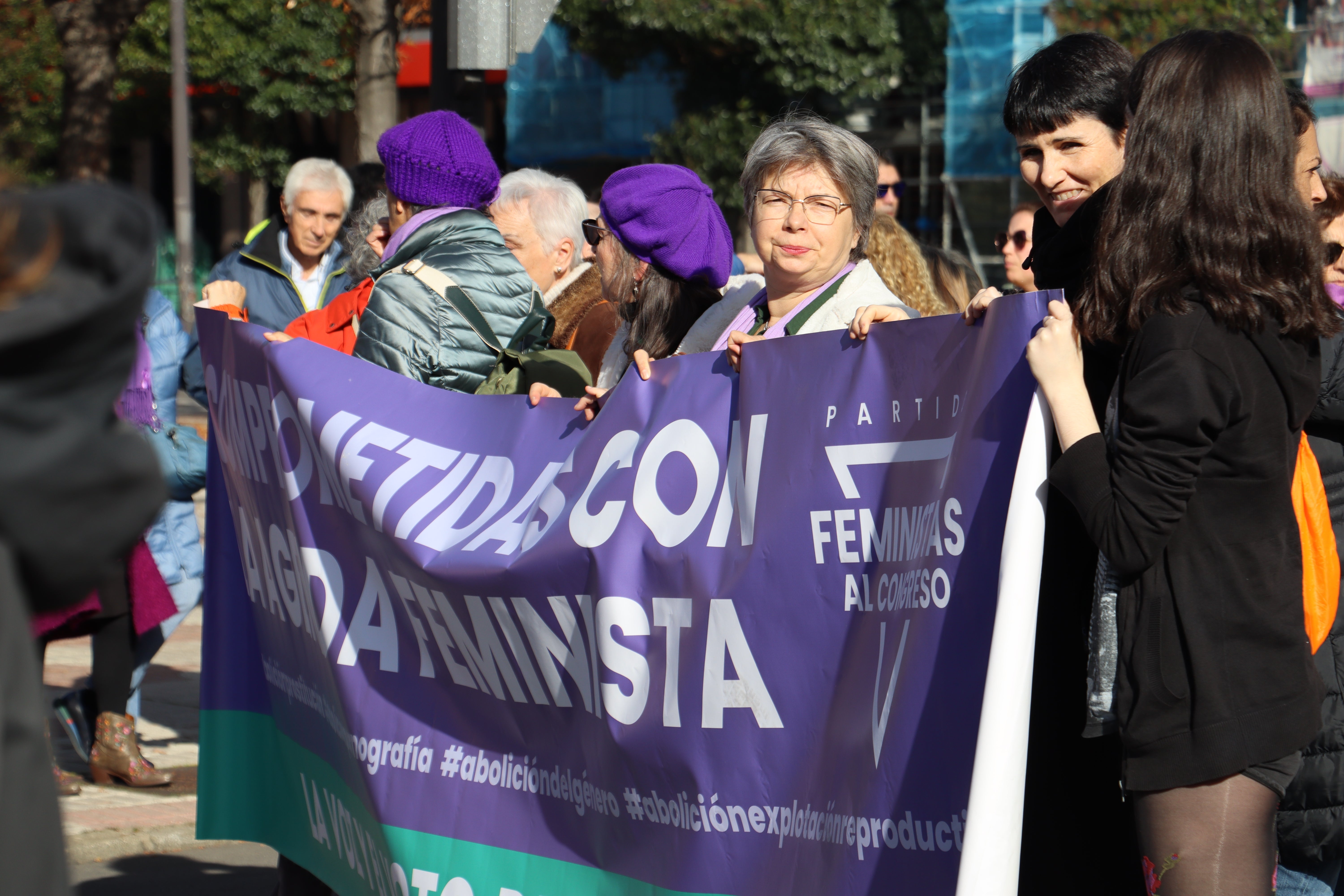 Día contra la violencia machista en León