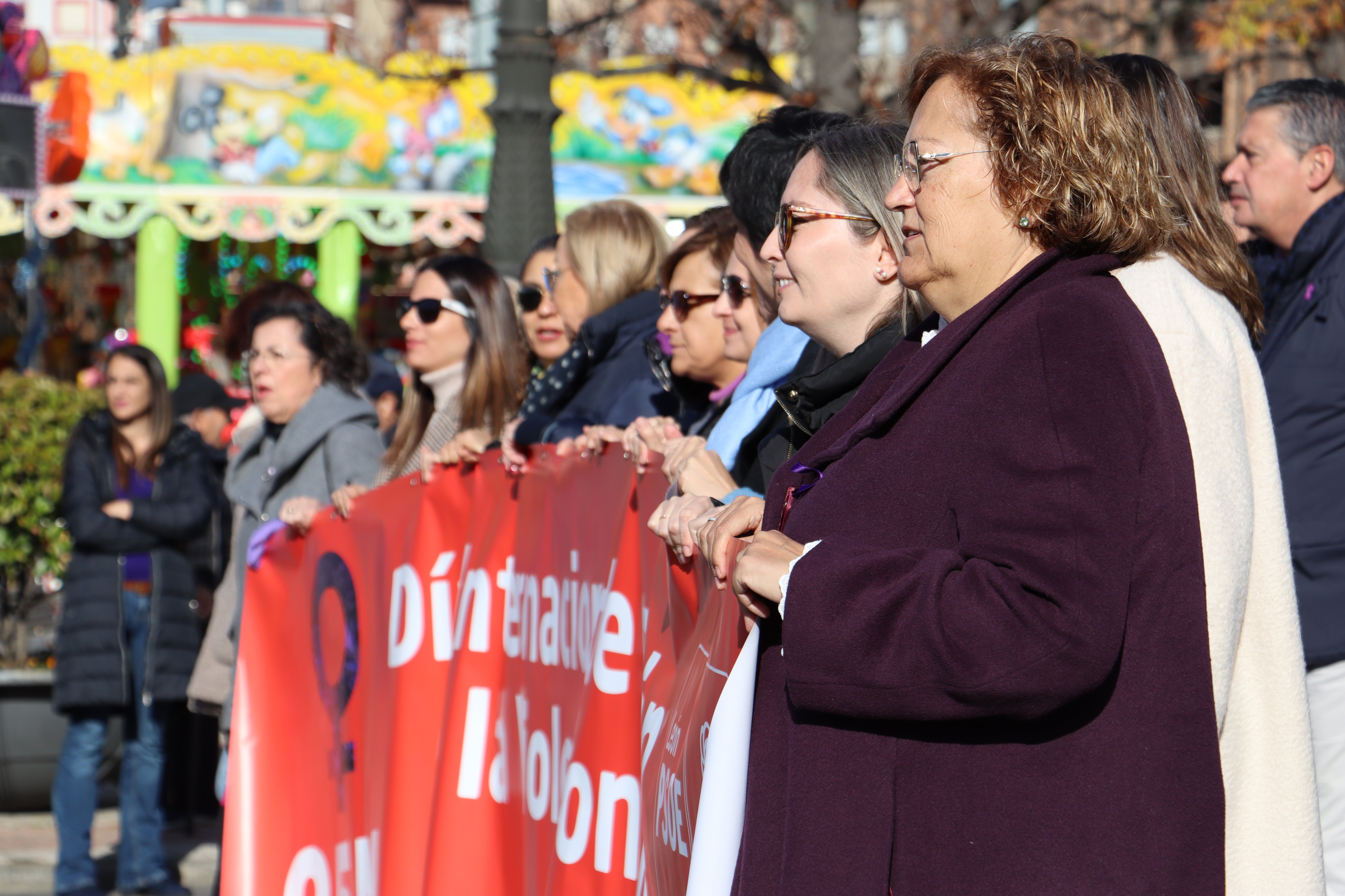 Día contra la violencia machista en León