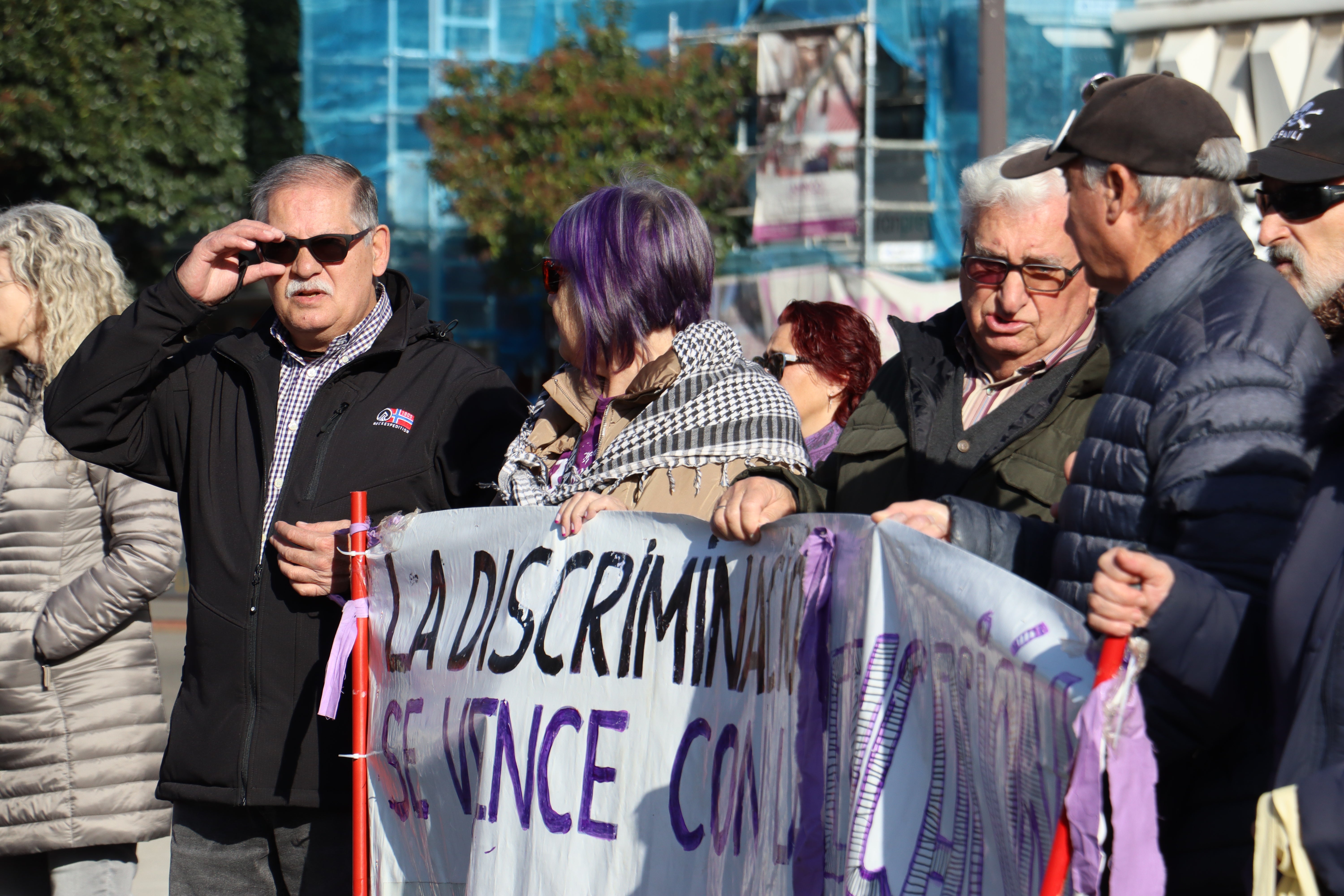 Día contra la violencia machista en León