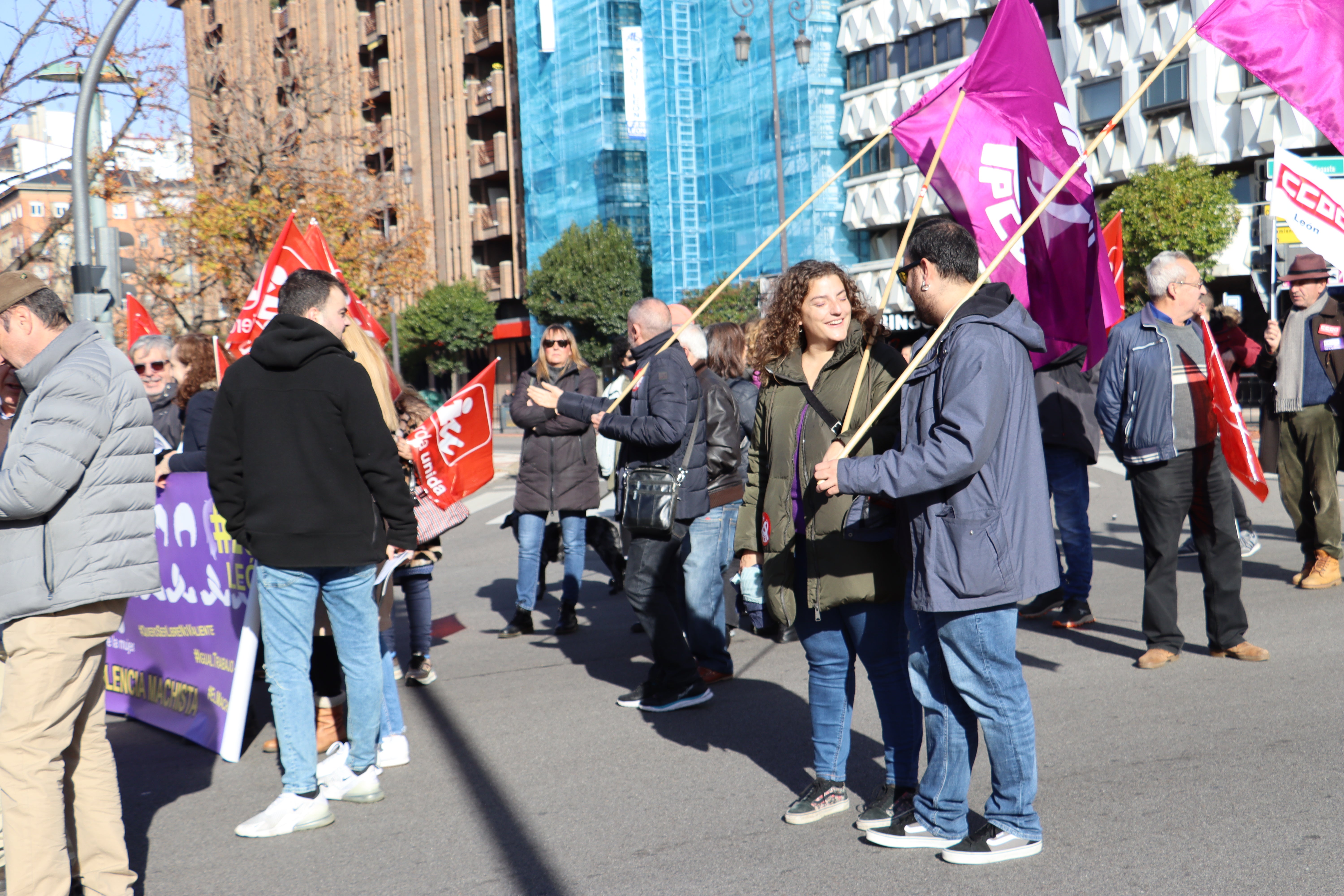 Día contra la violencia machista en León