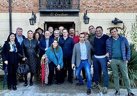 Foto de familia de las DO de la comunidad.