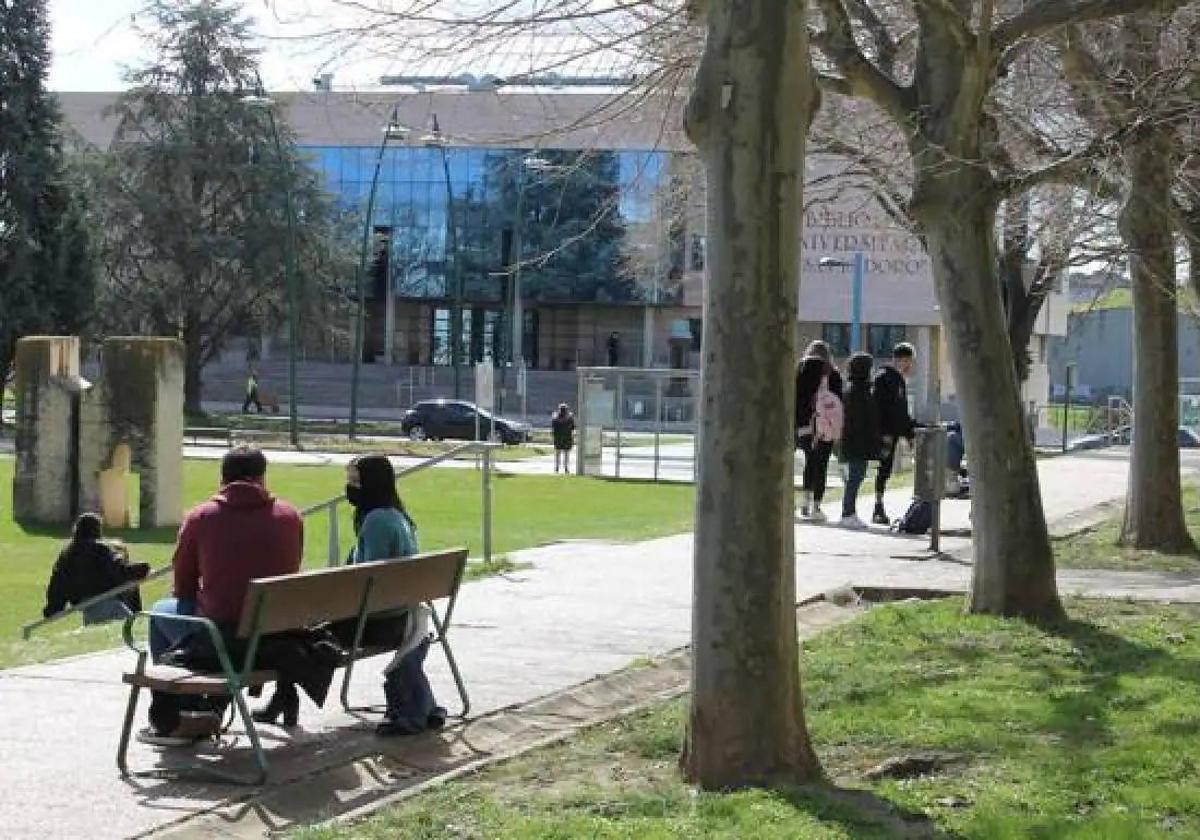 Campus de Vegazana en la Universidad de León.