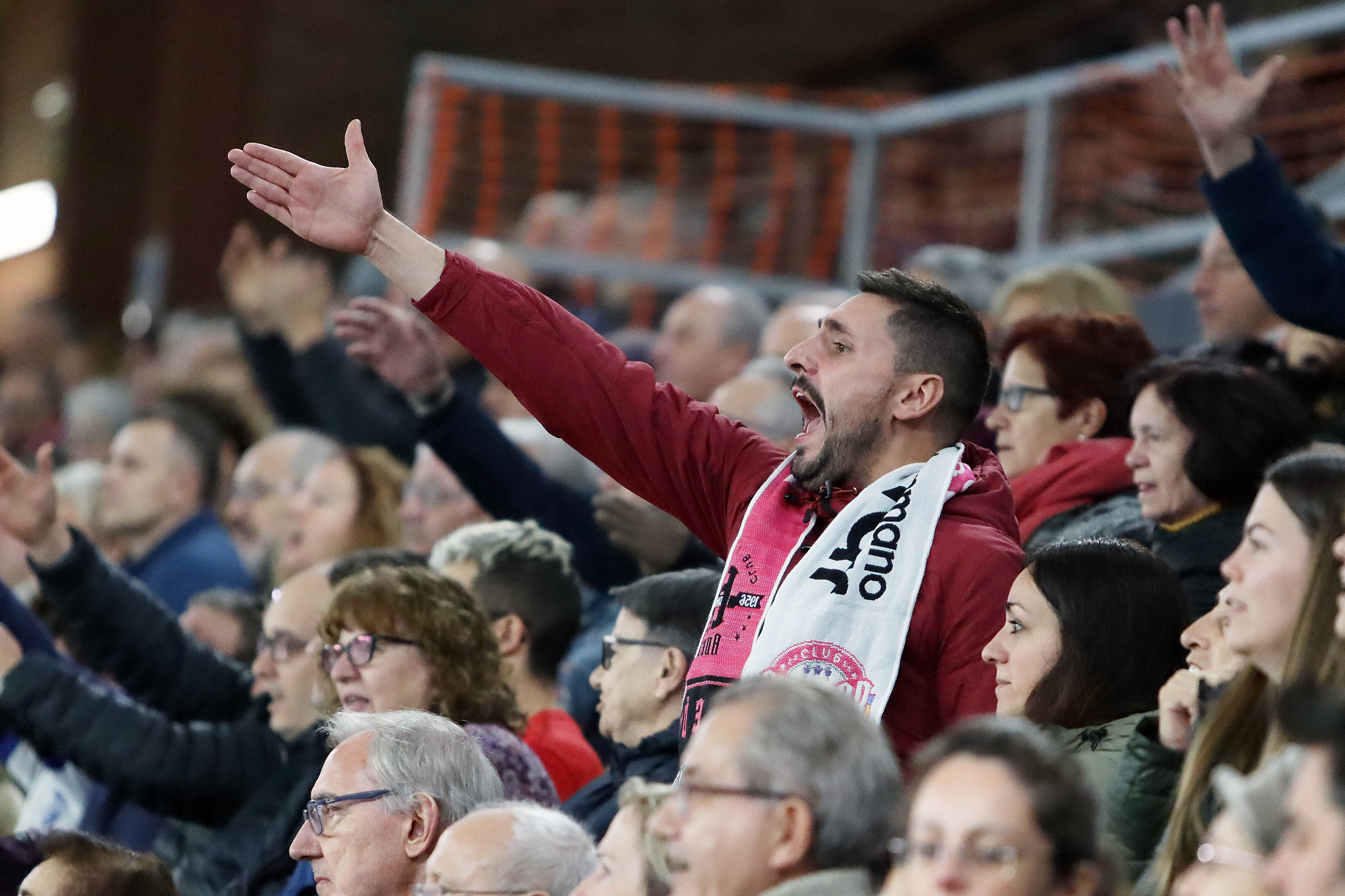 El Ademar - Barça , en imágenes