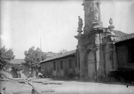 Puerta de la Reina. Fábrica de Hilaturas