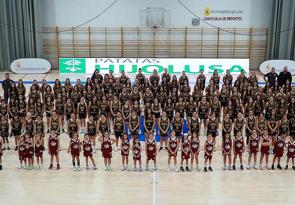 Victoria del Patatas Hijolusa en la presentación de su cantera