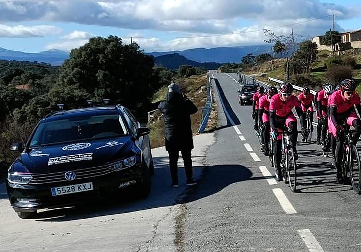 El Tecnosylva Maglia prepara el 2024 con la primera concentración