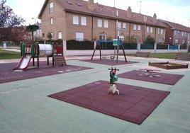 Parque Infantil Goya, en San Andrés del Rabanedo.