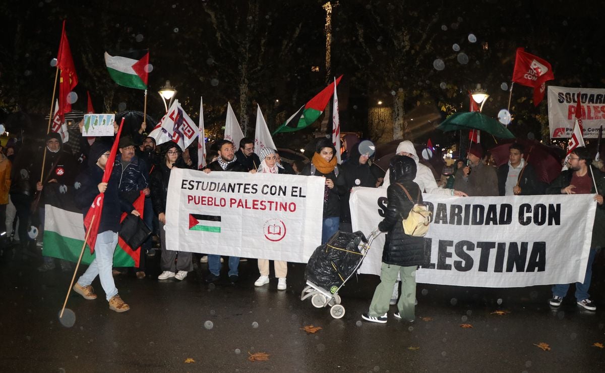 Concentración por Palestina