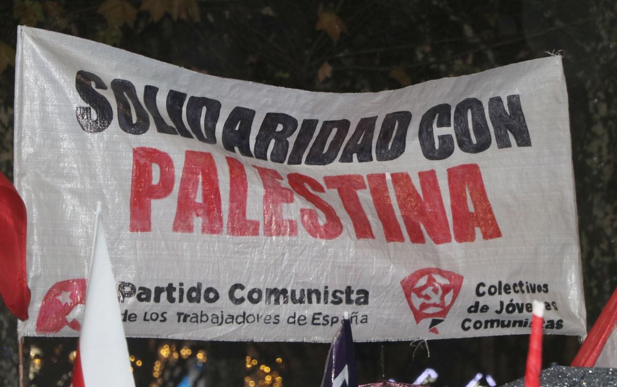 Concentración por Palestina
