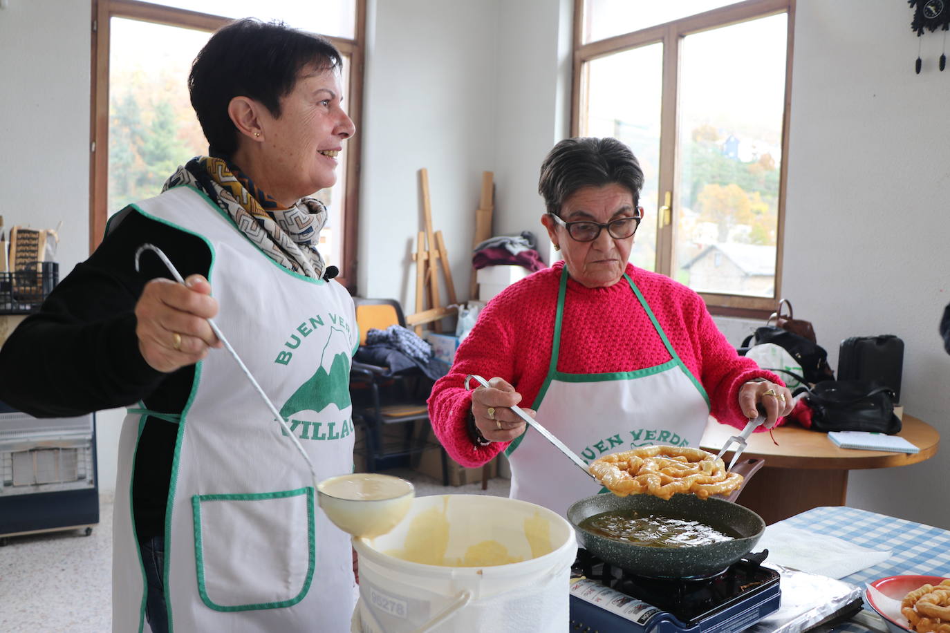 Así se cocina un fisuelo lacianiego