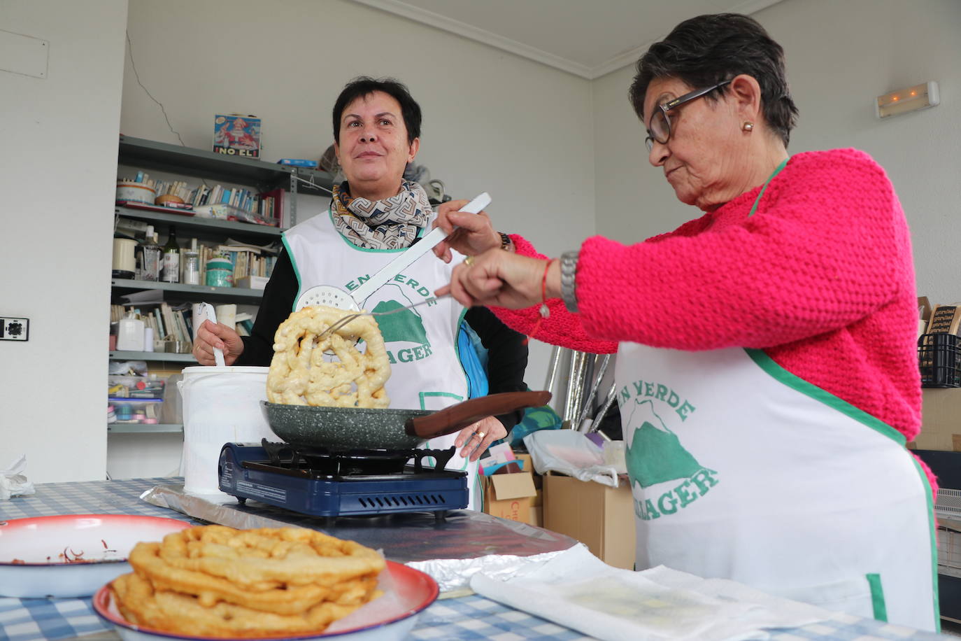 Así se cocina un fisuelo lacianiego