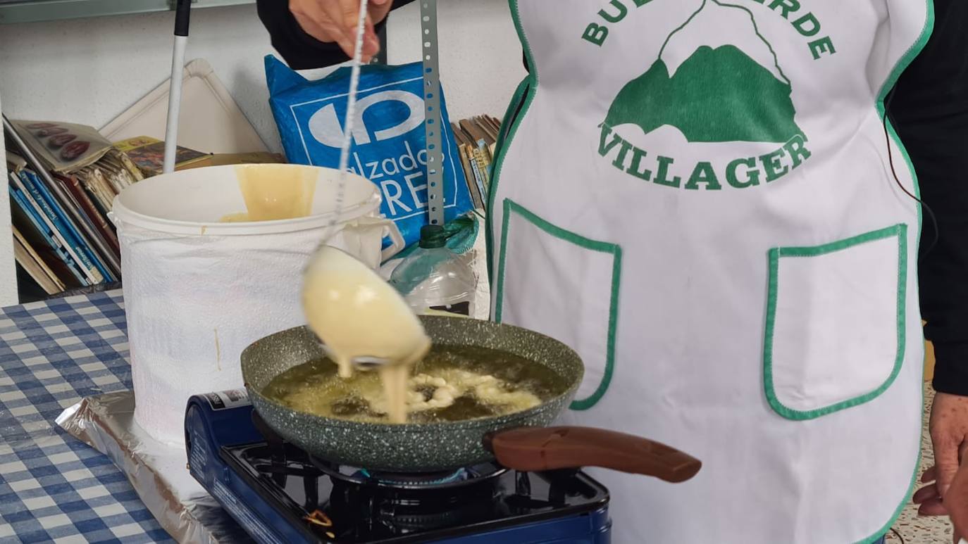 Así se cocina un fisuelo lacianiego