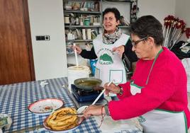 Así se cocina un fisuelo lacianiego