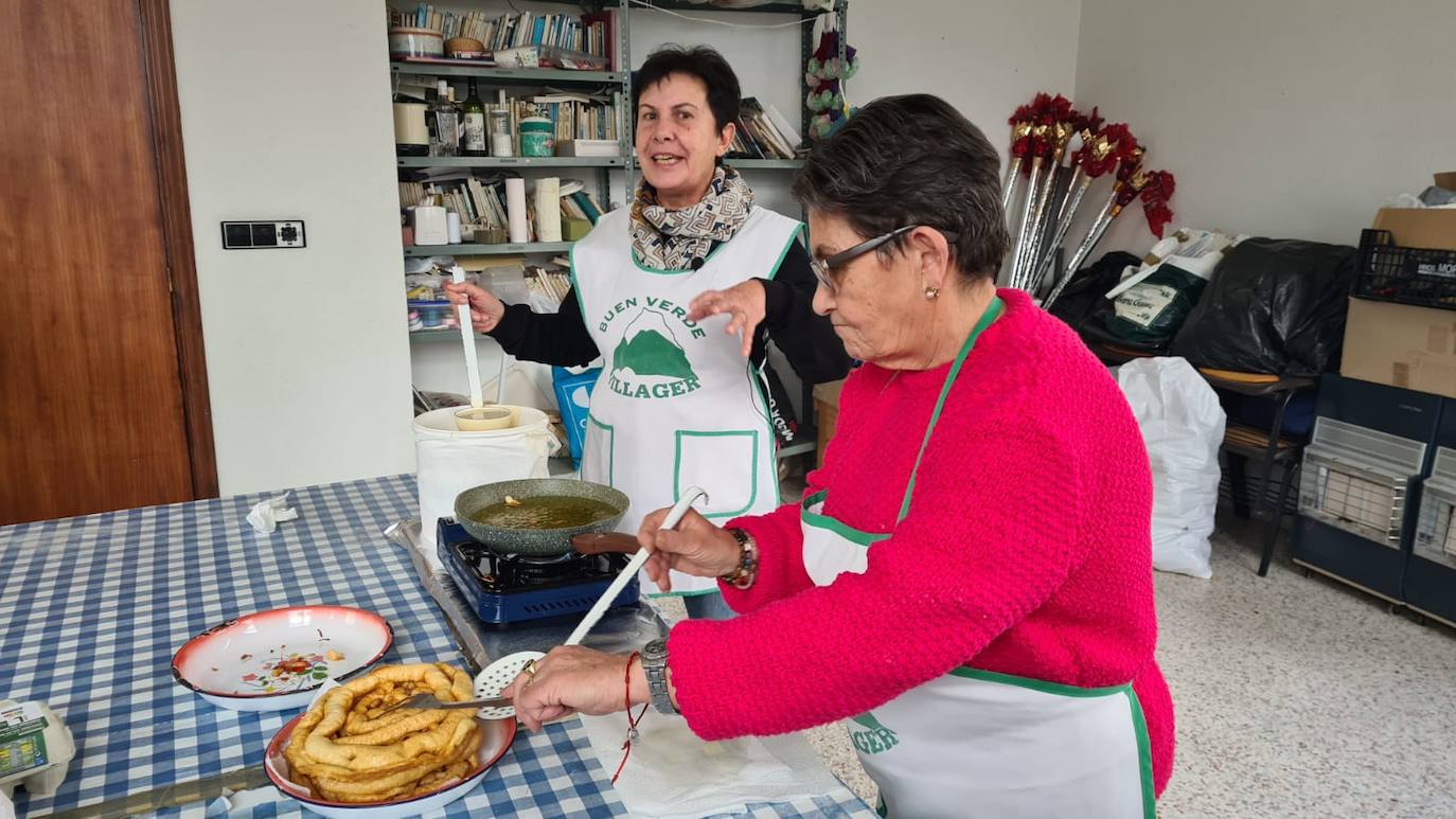 Así se cocina un fisuelo lacianiego