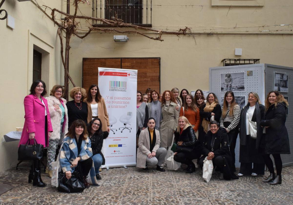 Encuentro de Cruz Roja en León.