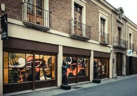 Fachada del Museo Liceo Egipcio de León.