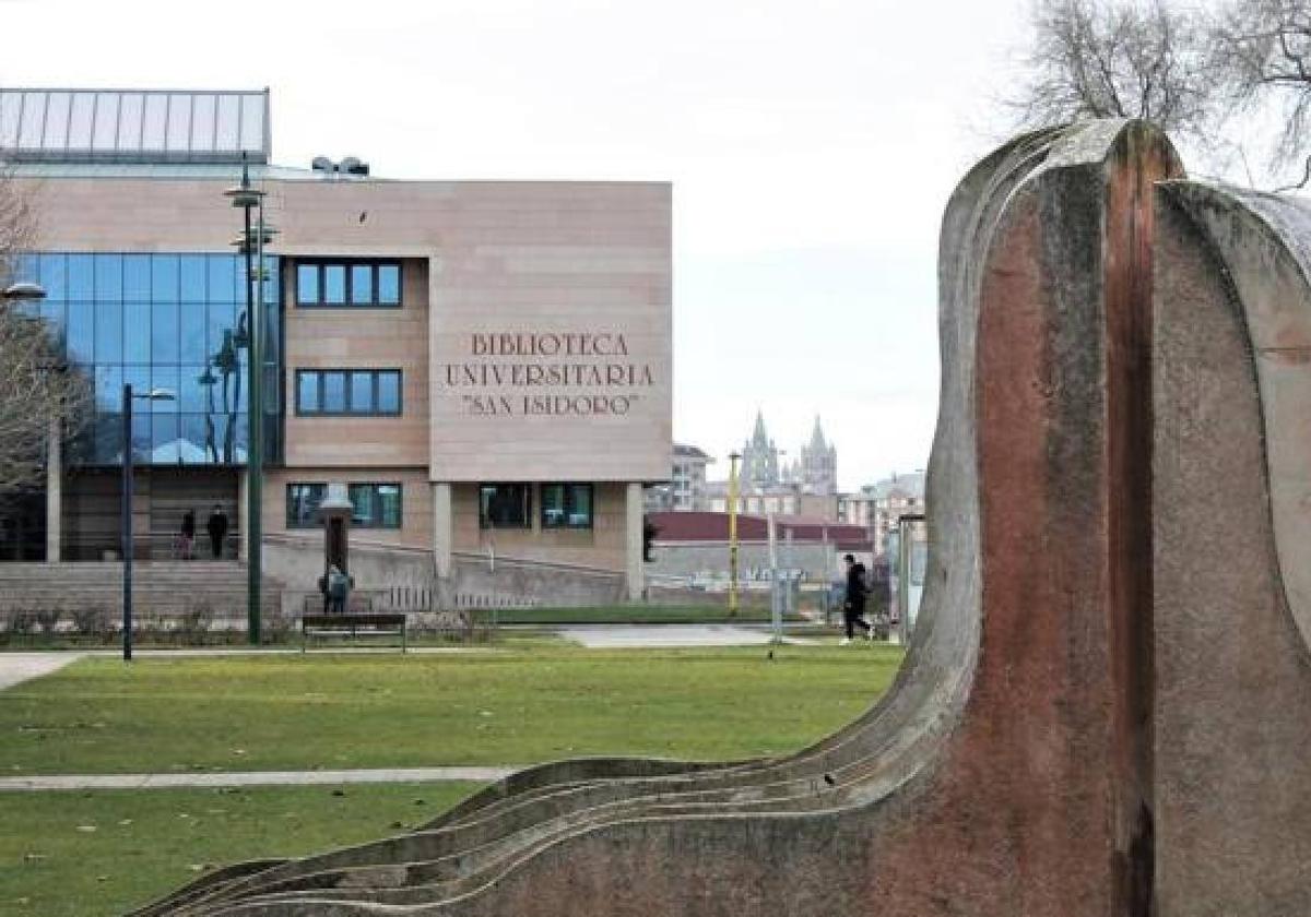 Campus de Vegazana de la Universidad de León.