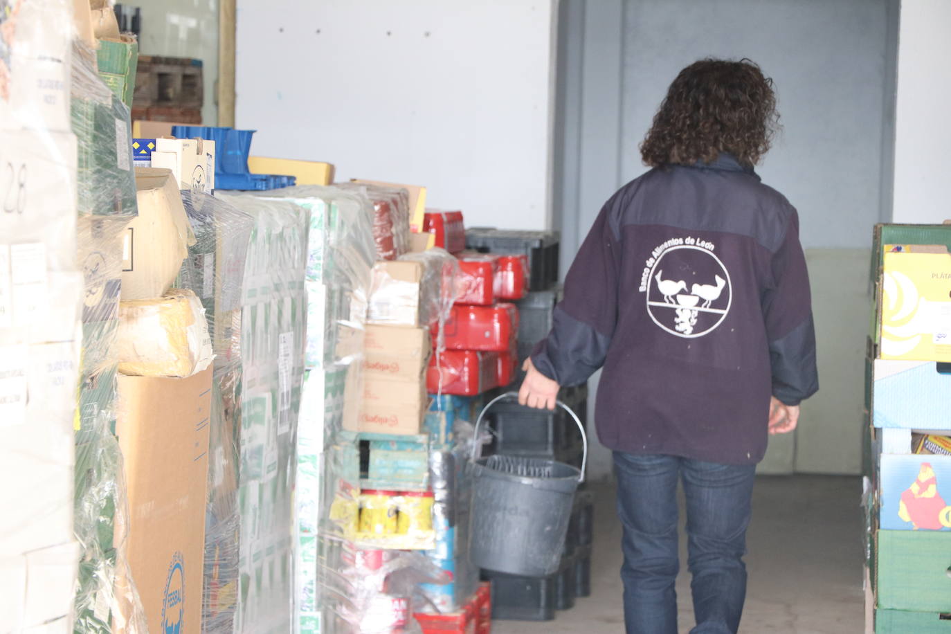 El Banco de Alimentos de León se muda