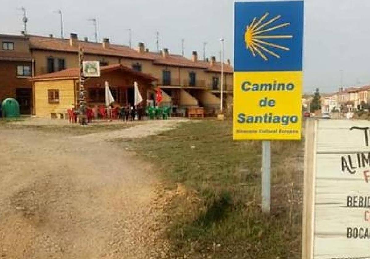 Parte del desarrollo rural integral de las comarcas circundantes al Camino de Santiago.