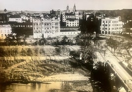 Plaza de Guzmán el bueno. Sanatorio Miranda