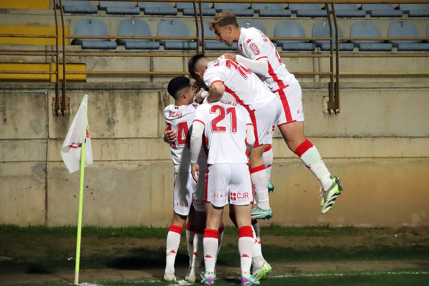 Las mejores imágenes del Cultural-Real Unión