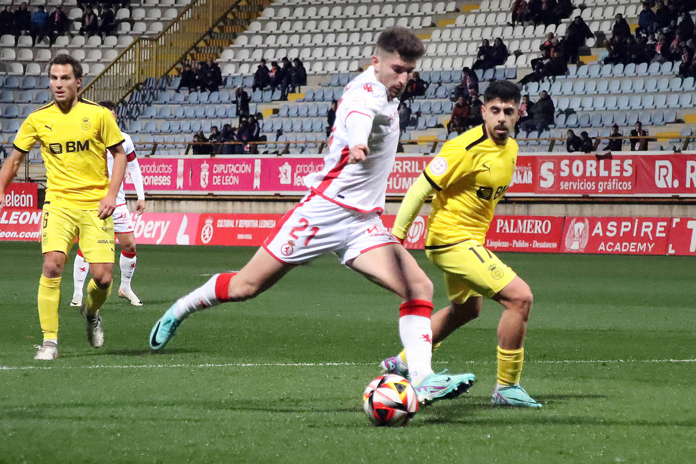 Las mejores imágenes del Cultural-Real Unión