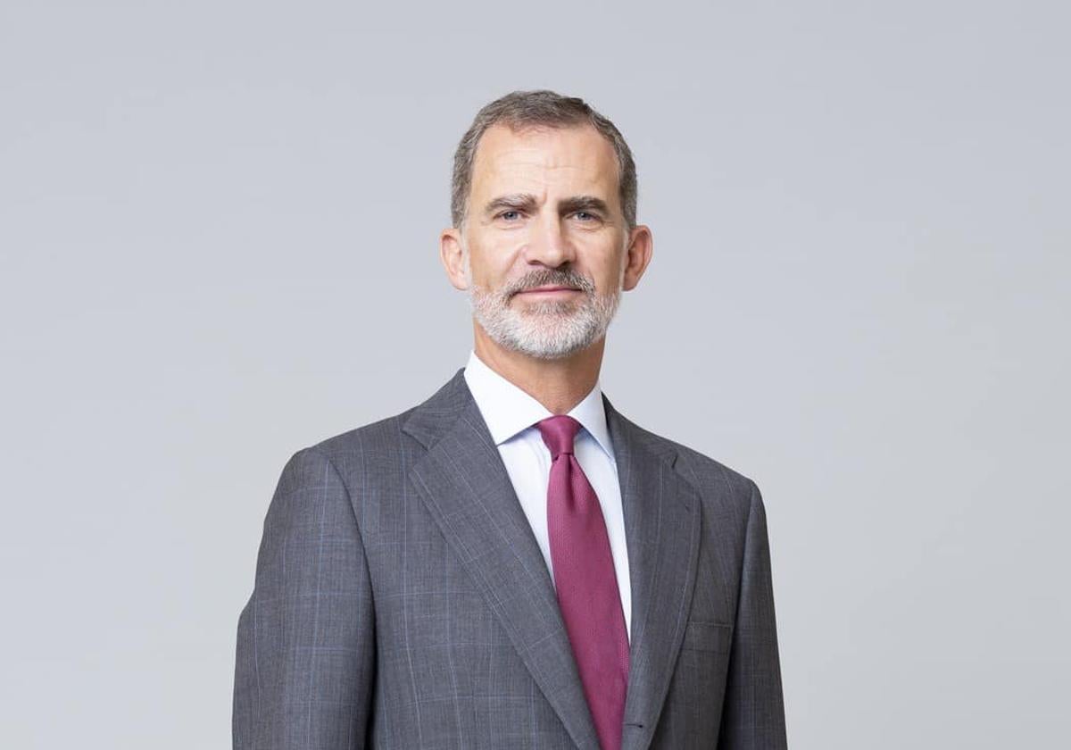 Imagen del rey Felipe VI