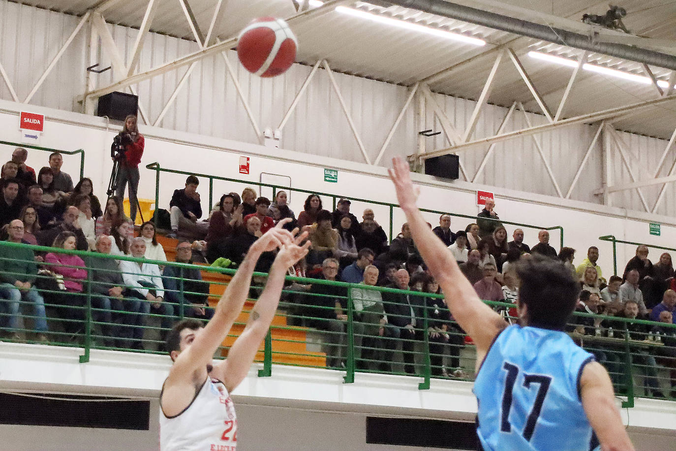 Las mejores imágenes del triunfo de la Cultural ante el Estudiantes Lugo