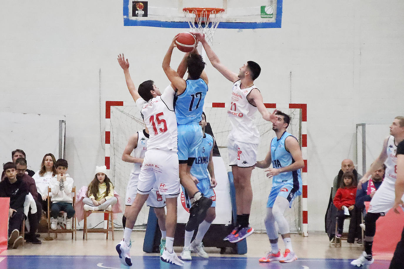 Las mejores imágenes del triunfo de la Cultural ante el Estudiantes Lugo