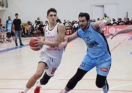 Bultó en una acción del partido.