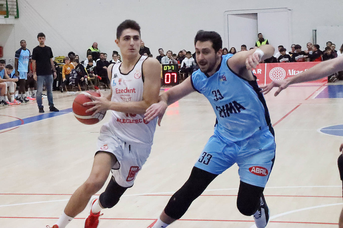 Las mejores imágenes del triunfo de la Cultural ante el Estudiantes Lugo