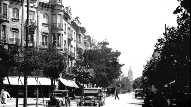 Imagen antes - ¿Quién fue Ordoño II y por qué es la avenida más famosa de León?