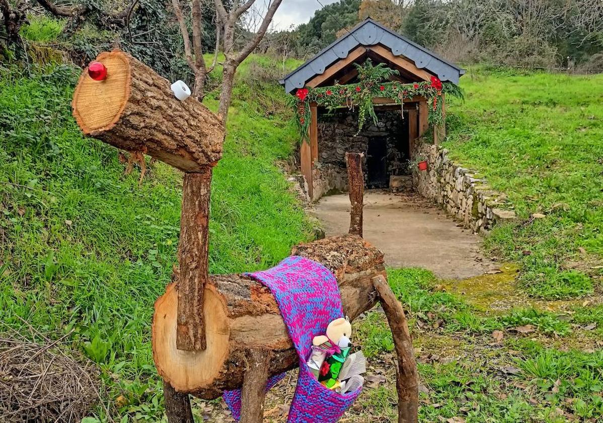 El Señor Cuturrús recibe la navidad en La Campañana