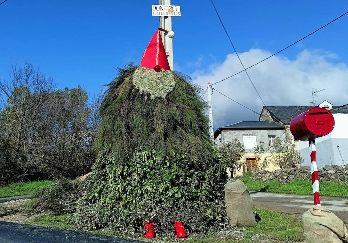 El señor Cuturrús recibe la Navidad en La Campañana.