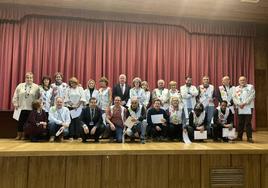 El Hospital de León reconoce el «compromiso humano» y el «regalo» de sus voluntarios