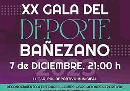 La Gala del Deporte Bañezano cierra el año deportivo