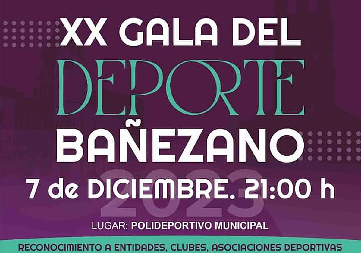 La Gala del Deporte Bañezano cierra el año deportivo
