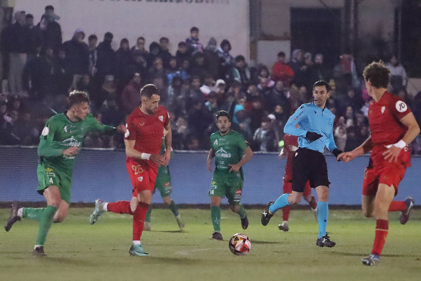 Las mejores imágenes del Atlético Astorga-Sevilla de Copa del Rey