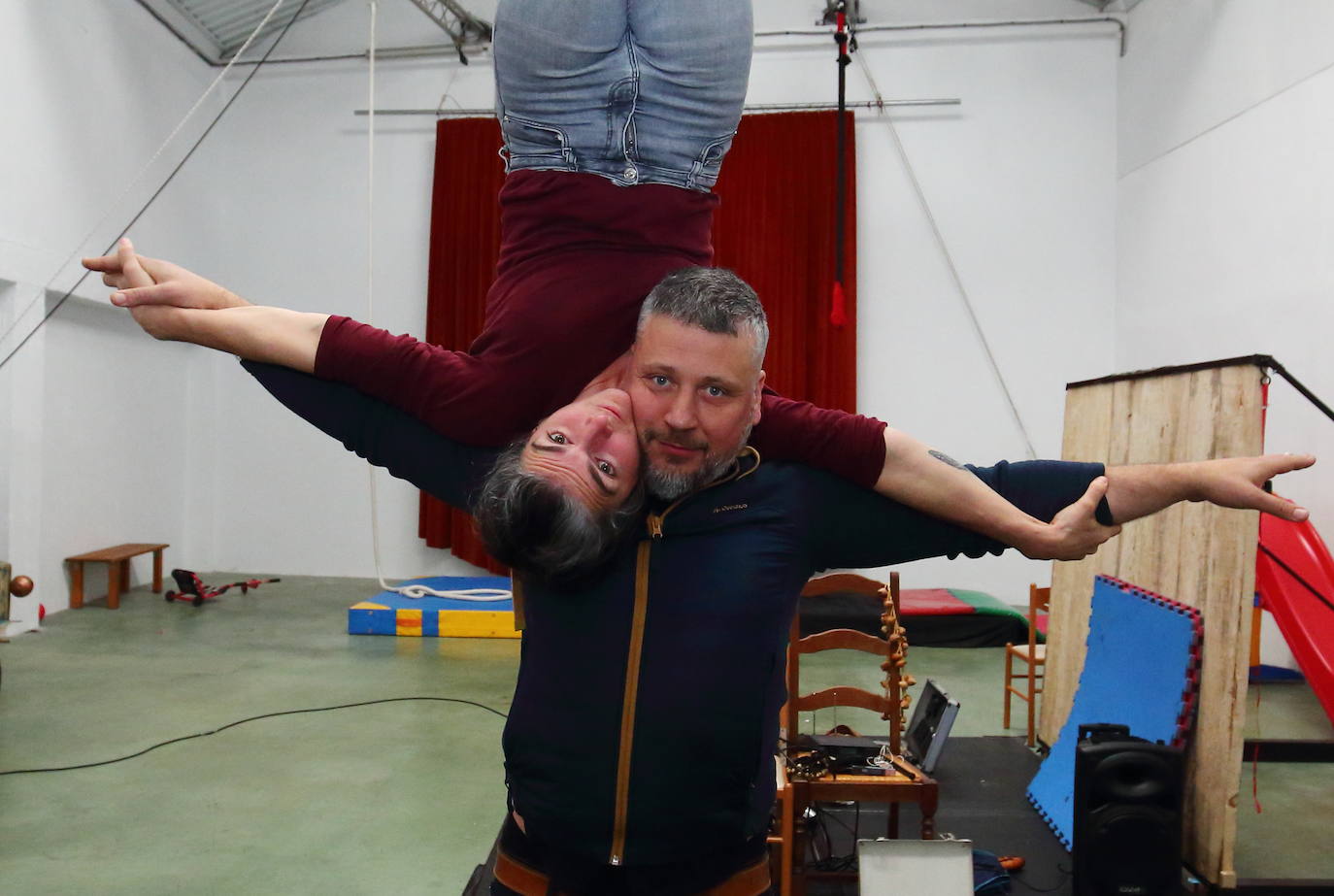Maintomano, compañía de Circo-Teatro afincada en Ponferrada